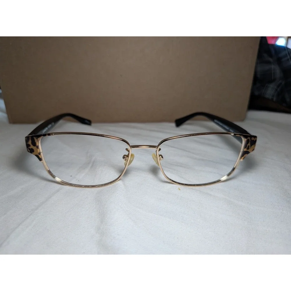 Coach Eyeglasses FRAME HC 5079 9256 (Wild Beast Lt Gold/Black) 53-16-135 FRAMES
